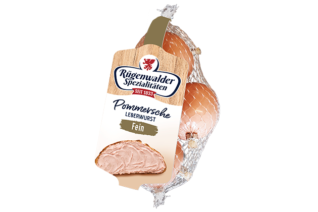 Pommersche Leberwurst Bällchen