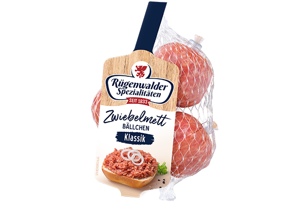 Zwiebelmett Bällchen Klassik