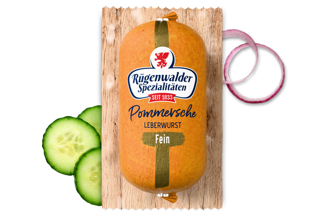 Pommersche Leberwurst 250g fein