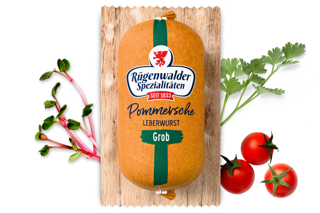 Pommersche Leberwurst 250g grob