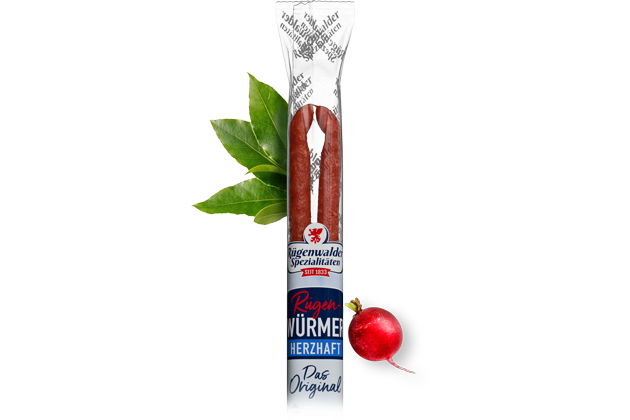 RügenWürmer® herzhaft