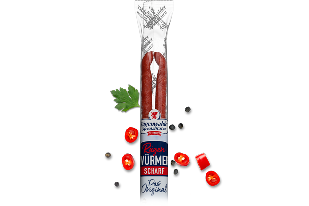 RügenWürmer® scharf