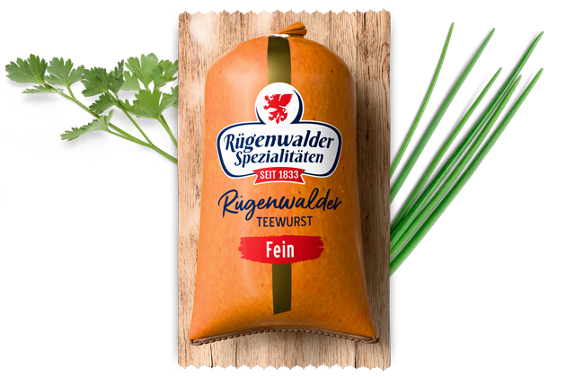 Rügenwalder Teewurst 250g fein