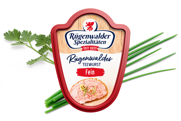 Rügenwalder Teewurst 125g fein