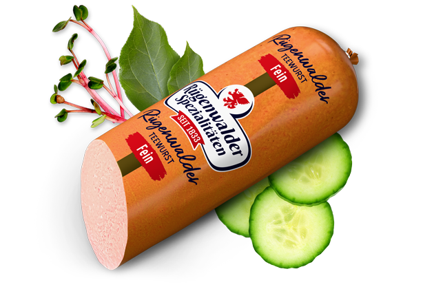 Rügenwalder Teewurst 625g fein