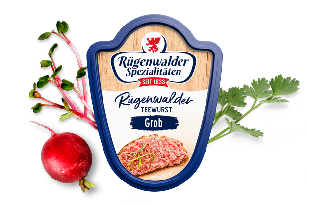 Rügenwalder Teewurst 125g grob