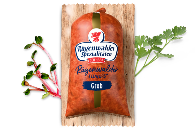 Rügenwalder Teewurst 250g grob